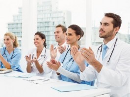 Ortho Writes Perfect SOAP Note, First No-Worder This Year applauding doctors