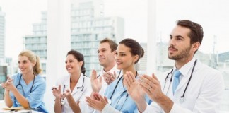 Ortho Writes Perfect SOAP Note, First No-Worder This Year applauding doctors