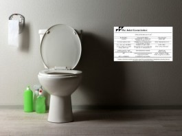 Petition to Rip Down All Joint Commission Tips and Pearls Sheets from Bathroom Stalls Gaining Momentum joint commssion tips