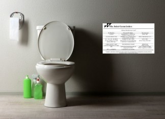 Petition to Rip Down All Joint Commission Tips and Pearls Sheets from Bathroom Stalls Gaining Momentum joint commssion tips