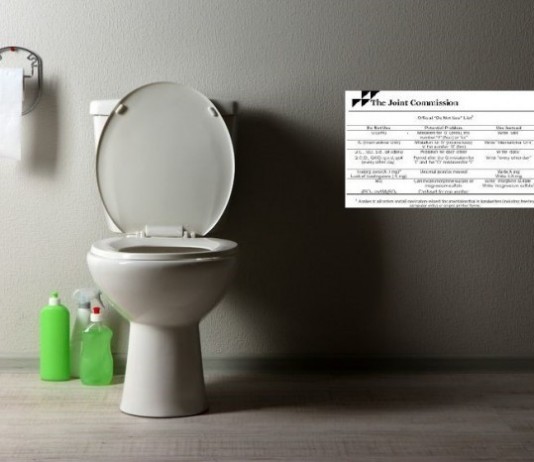 Petition to Rip Down All Joint Commission Tips and Pearls Sheets from Bathroom Stalls Gaining Momentum joint commssion tips