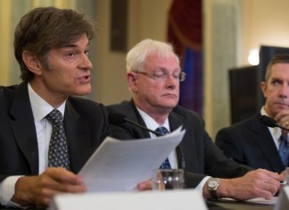 State Medical Board Disciplines Dr. Oz by Forcing Him Back to Clinical Practice Dr. Oz testifying