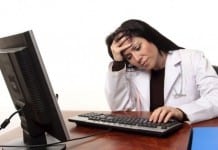 Brave MD Sorts Through Inbox of 100,000 COVID-19 Emails annoyed doctor stage 4 decubitus ulcer