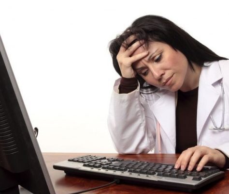 annoyed doctor stage 4 decubitus ulcer