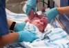 Clumsy OB/GYN Intern Fumbles a Record 11 Babies ob/gyn delivery newborn