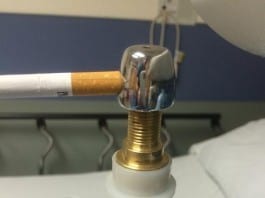 New Ventilator Attachment Safely Allows Smoking While Receiving Oxygen respiratory ventilator attachment