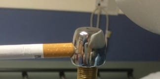 New Ventilator Attachment Safely Allows Smoking While Receiving Oxygen respiratory ventilator attachment