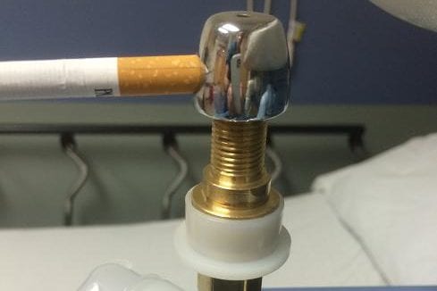 New Ventilator Attachment Safely Allows Smoking While Receiving Oxygen