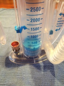 incentive spirometry