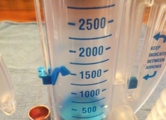 Bong Incentive Spirometer a Big Hit in Colorado Hospitals incentive spirometry
