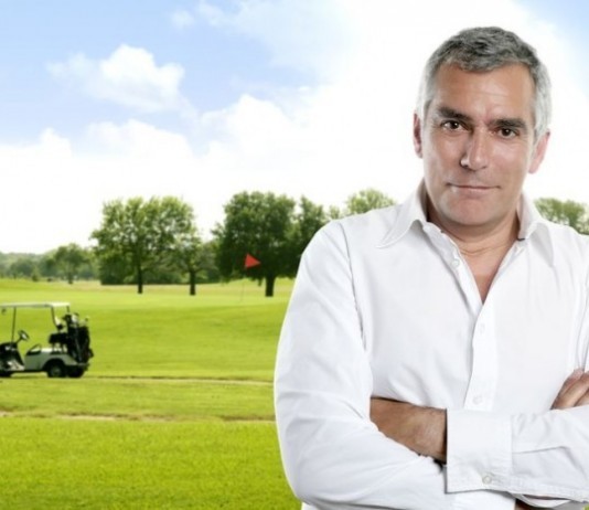 A Modern Hippocratic Oath for Hospital Administrators hospital administrator golfing