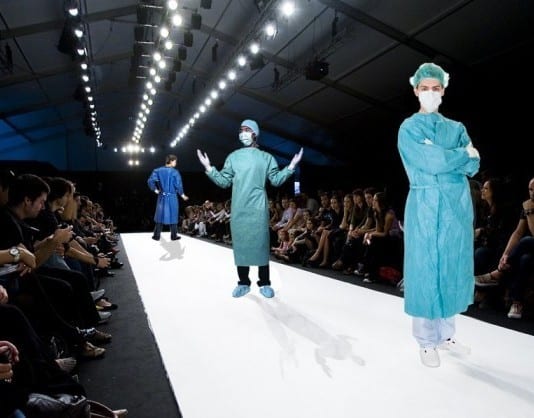 Michael Kors Designs Surgical Gown Line for Spring