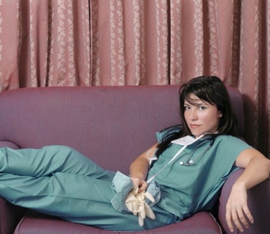 CRNA Sets Record by Taking a Break While On Break CRNA taking a break