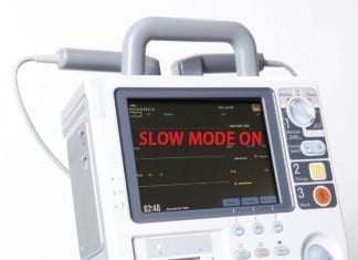 ICU Team Develops Defibrillator With New Setting: The Slow Code Mode defibrillator