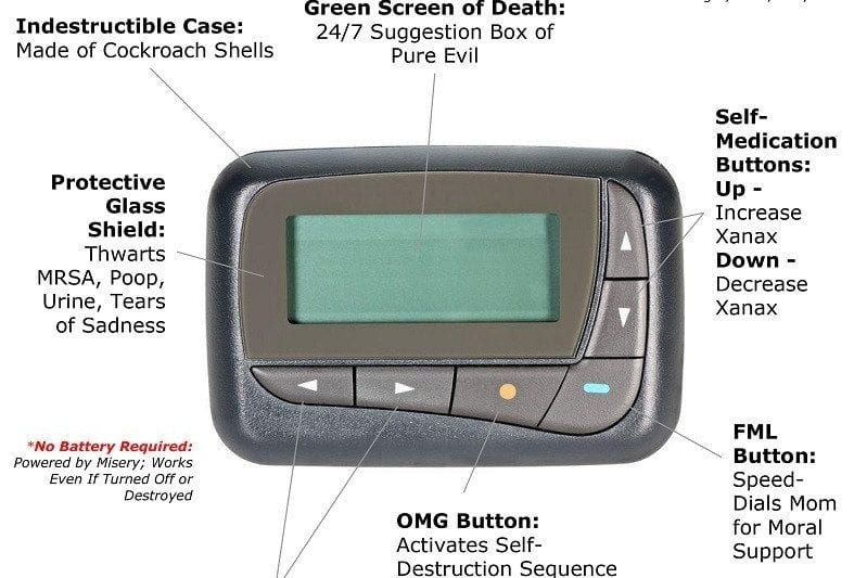 medical pager