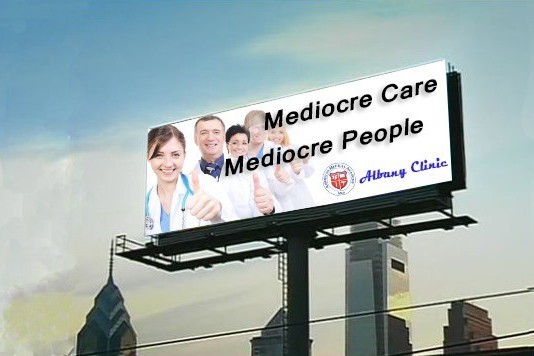 Hospitals Unleash New, Brutally Honest Slogans