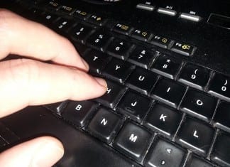 National Healthcare Crisis Solved in Blog Comment Section computer colonized keyboard