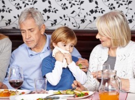 Hand Sanitizers with Mom’s Saliva: What You Need to Know family eating