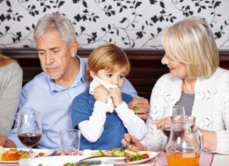 Hand Sanitizers with Mom’s Saliva: What You Need to Know family eating