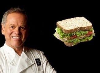 Hospital Hires Wolfgang Puck to Design Turkey Sandwiches for ED Lunch Trays wolfgang turkey