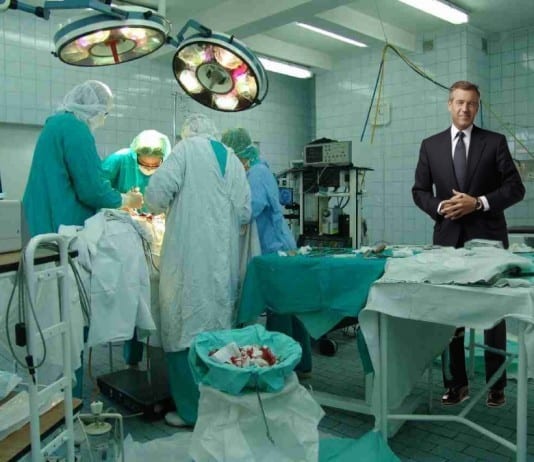 Brian Williams: I Performed the First Heart Transplant