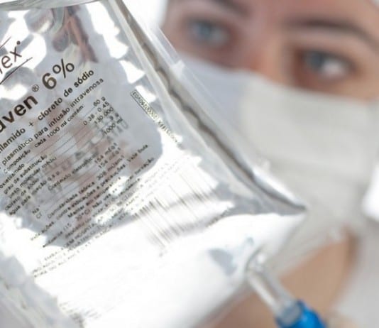 Voluven to Make Comeback as an Axillary Roll iv fluid