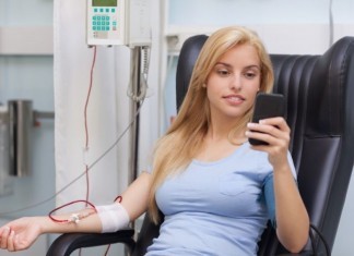 Texting on Cell Phone During ED Triage Correlated with Improved Patient Outcomes ed triage