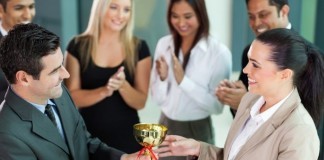 Plastic Trophy Nursing Awards Given in North Carolina nurses getting awards