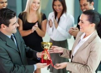 Plastic Trophy Nursing Awards Given in North Carolina nurses getting awards
