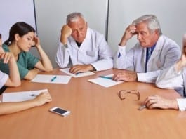 Mandatory Hospital Staff Meeting to Improve Morale Fails to Improve Morale hospital staff meeting