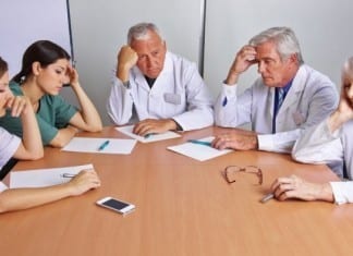 Mandatory Hospital Staff Meeting to Improve Morale Fails to Improve Morale hospital staff meeting