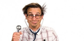 Call Room Passion Described as ‘Awkward,’ ‘Sweaty’ strange and awkward doctor