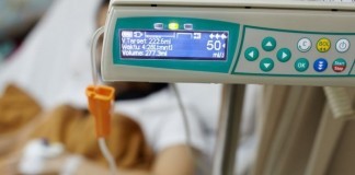 New IV Pumps Have Silence Button Lasting 24 Hours iv pca infusion pump WiFi