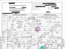 Internist Creates Last Written SOAP Note: A Masterpiece for the Ages medical SOAP note