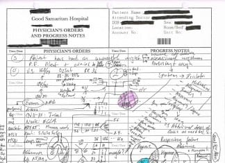 Internist Creates Last Written SOAP Note: A Masterpiece for the Ages medical SOAP note