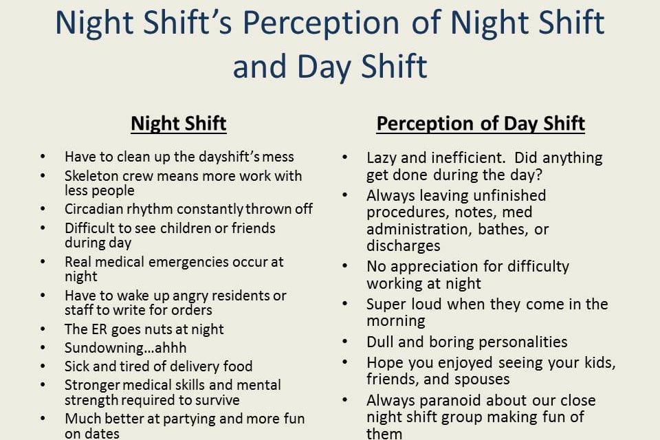 The Benefits of Night Shift Nursing