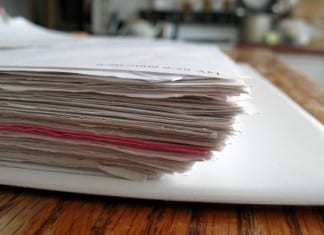 Book of Delivery Menus Missing, 20 Night Nurses & Doctors Die of Hunger menu book