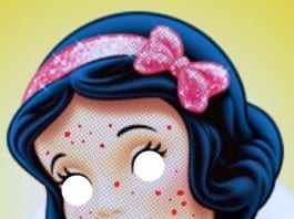 Disneyland’s New Princess Rubella princess rubella