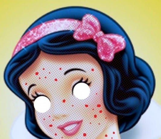 Disneyland’s New Princess Rubella princess rubella