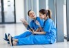 April Fools’ Day Jokes to Play at the Hospital nurses laughing