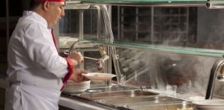 Hospital Stops Serving Food food service