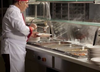 Hospital Stops Serving Food food service