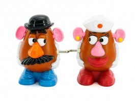 Hasbro Unveils Innovative Medical Teaching Tools: Mr. Rectum and Ms. Pelvis potato head