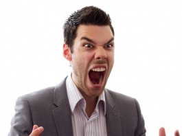 Tips: How to Manage Your Pent-Up, Work-Related Rage angry man
