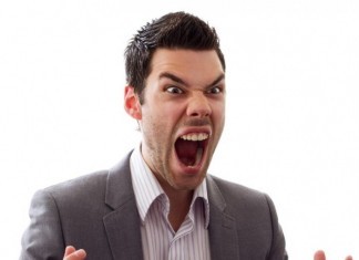 Tips: How to Manage Your Pent-Up, Work-Related Rage angry man