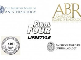 Road to the Final Four Best Lifestyle Medical Specialties finall four medical