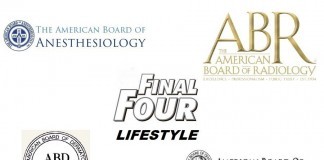 Road to the Final Four Best Lifestyle Medical Specialties finall four medical