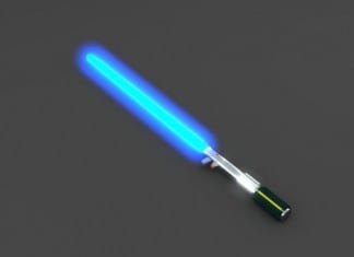 Vader Pharmaceuticals Introduces New EpiLightsaber for Anaphylaxis lightsaber