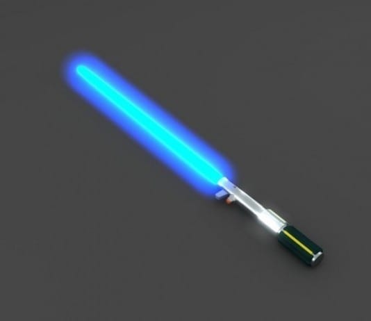 Vader Pharmaceuticals Introduces New EpiLightsaber for Anaphylaxis lightsaber