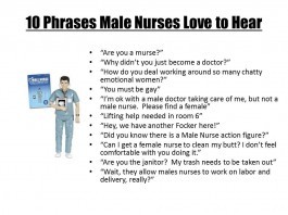10 Phrases Male Nurses Love to Hear male nurses